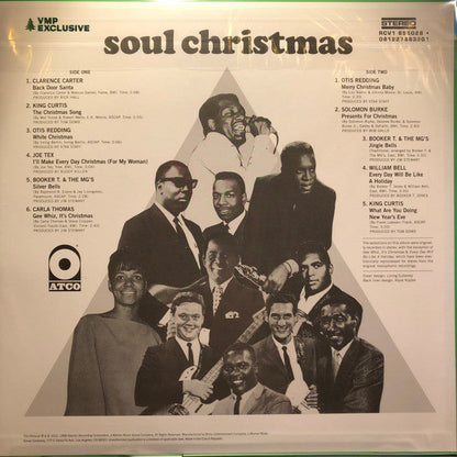 Various - Soul Christmas (VMP COLOR VINYL LP) | NEW Mint (M) Mint (M)-