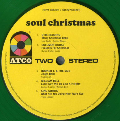 Various - Soul Christmas (VMP COLOR VINYL LP) | NEW Mint (M) Mint (M)-
