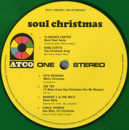 Various - Soul Christmas (VMP COLOR VINYL LP) | NEW Mint (M) Mint (M)-