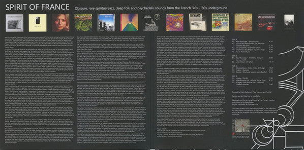 Various - Spirit Of France | Mint (M) Mint (M)--