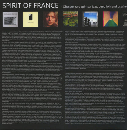 Various - Spirit Of France | Mint (M) Mint (M)--