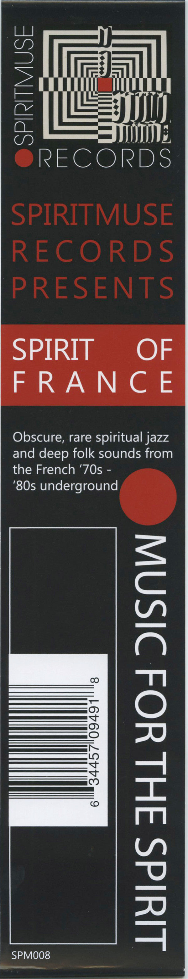 Various - Spirit Of France | Mint (M) Mint (M)--