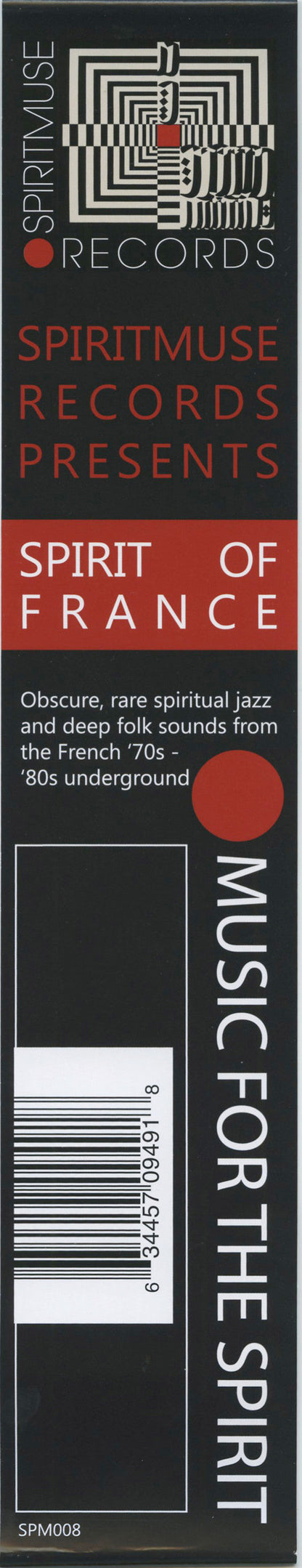 Various - Spirit Of France | Mint (M) Mint (M)--