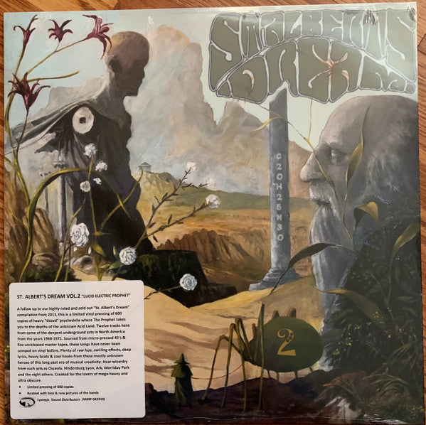 St. Albert's Dream Vol. 2: Lucid Electric Prophet | Mint (M) Mint (M)-