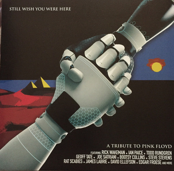 Various - Still Wish You Were Here: A Tribute To Pink Floyd (RED VINYL) | Mint (M) Mint (M)-