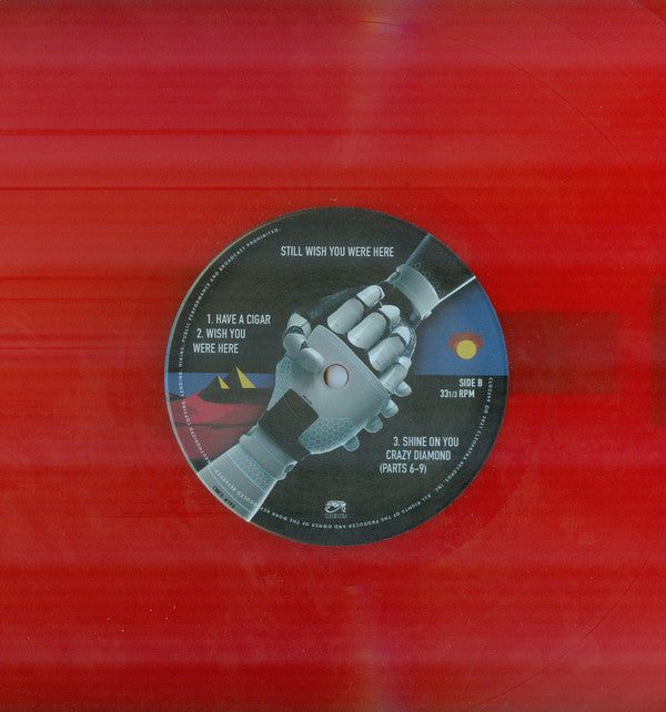 Various - Still Wish You Were Here: A Tribute To Pink Floyd (RED VINYL) | Mint (M) Mint (M)-