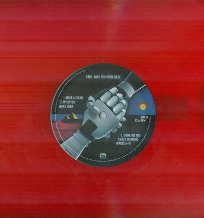 Various - Still Wish You Were Here: A Tribute To Pink Floyd (RED VINYL) | Mint (M) Mint (M)-