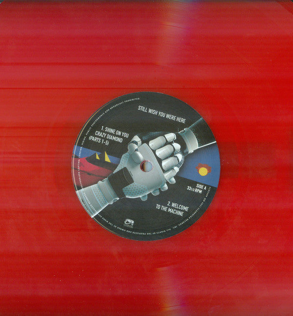 Various - Still Wish You Were Here: A Tribute To Pink Floyd (RED VINYL) | Mint (M) Mint (M)-