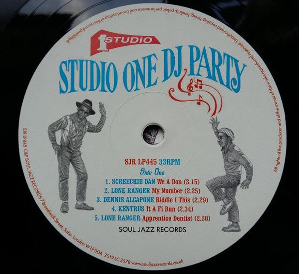 Studio One DJ Party | Mint (M) Mint (M)-