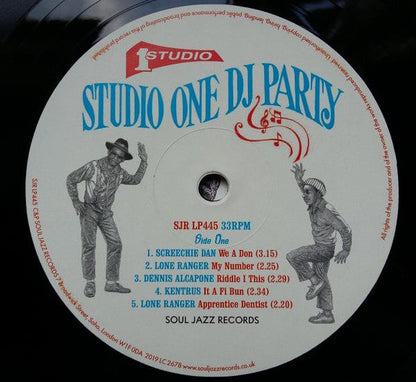 Studio One DJ Party | Mint (M) Mint (M)-