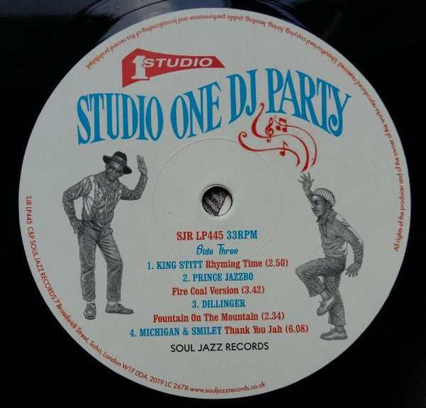 Studio One DJ Party | Mint (M) Mint (M)-