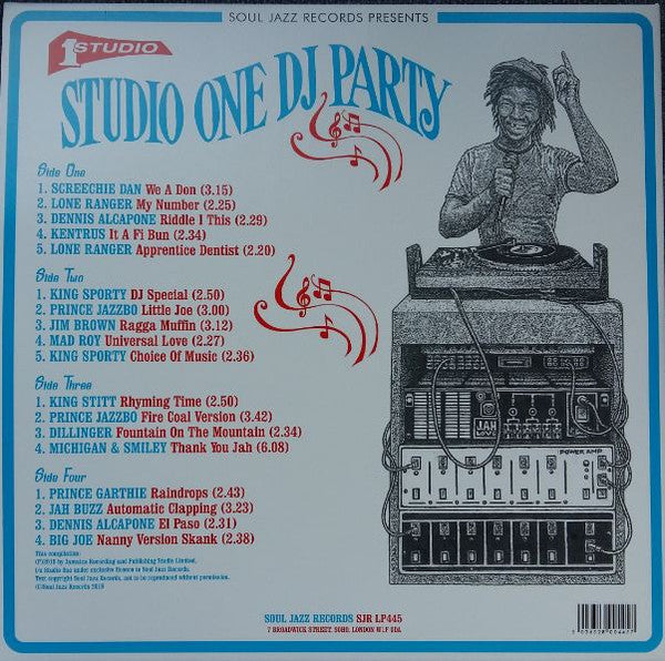 Studio One DJ Party | Mint (M) Mint (M)-