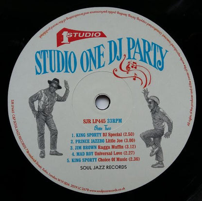 Studio One DJ Party | Mint (M) Mint (M)-