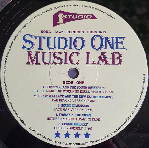 Studio One Music Lab | Mint (M) Mint (M)-