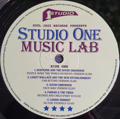 Studio One Music Lab | Mint (M) Mint (M)-