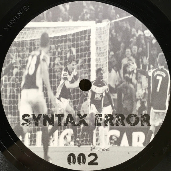 Various - Syntax Error 002 | Mint (M) Generic--