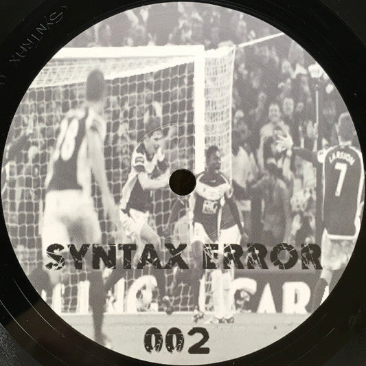 Various - Syntax Error 002 | Mint (M) Generic--