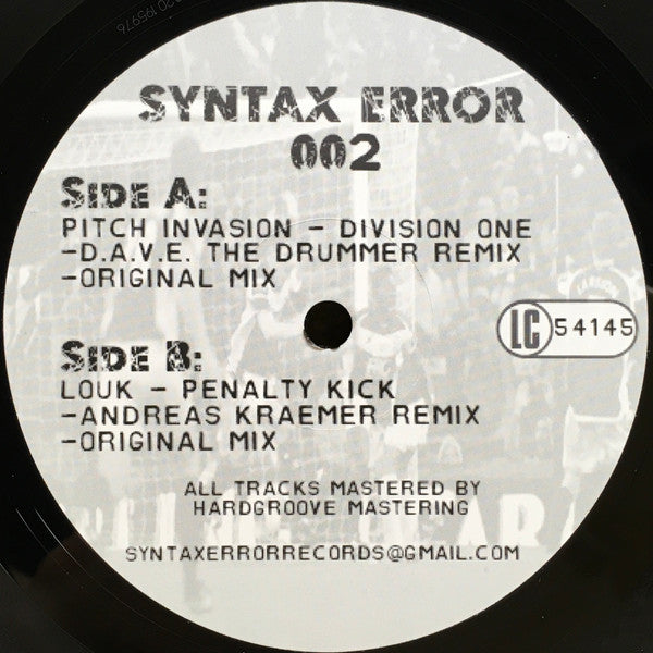 Various - Syntax Error 002 | Mint (M) Generic--