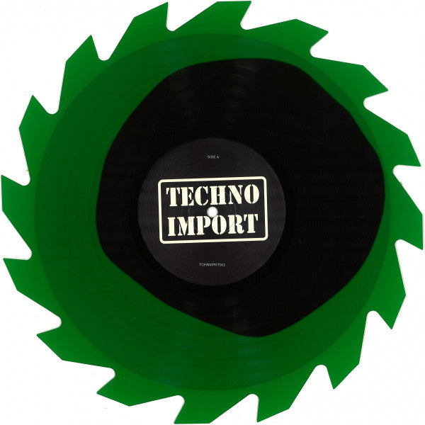 Techno Import 001 | Mint (M) Generic-