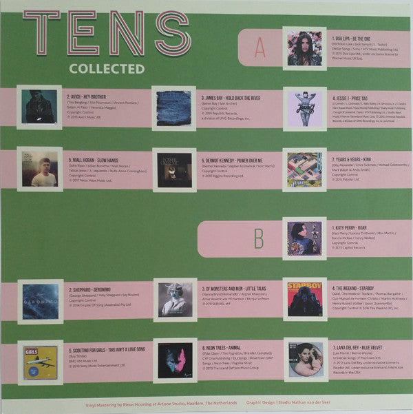 Tens Collected | Mint (M) Mint (M)-