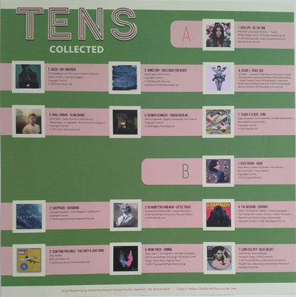 Tens Collected | Mint (M) Mint (M)-