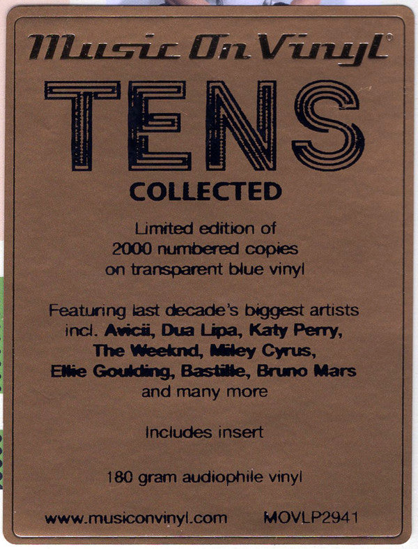 Tens Collected | Mint (M) Mint (M)-