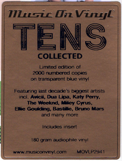 Tens Collected | Mint (M) Mint (M)-