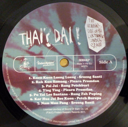 Various - Thai? Dai! (The Heavier Side Of The Luk Thung Underground) | Mint (M) Mint (M)-