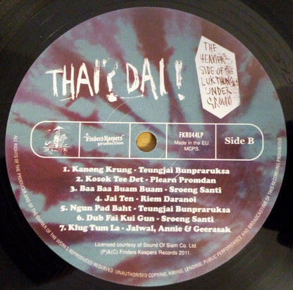Various - Thai? Dai! (The Heavier Side Of The Luk Thung Underground) | Mint (M) Mint (M)-