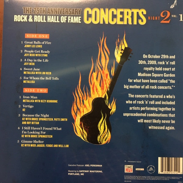 Various - The 25th Anniversary Rock & Roll Hall Of Fame Concerts, Night 2, Vol. 1 | Mint (M) Mint (M)-