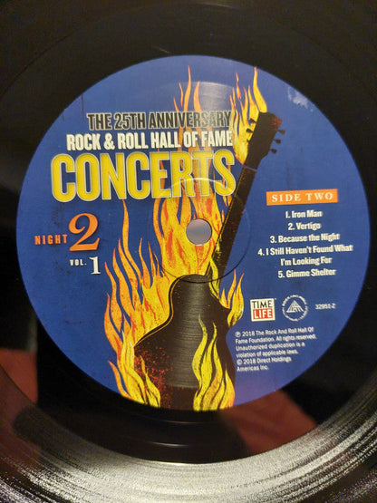 Various - The 25th Anniversary Rock & Roll Hall Of Fame Concerts, Night 2, Vol. 1 | Mint (M) Mint (M)-