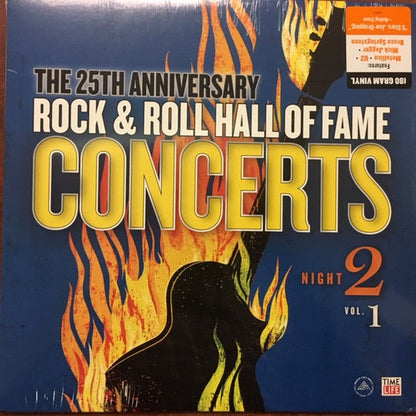 Various - The 25th Anniversary Rock & Roll Hall Of Fame Concerts, Night 2, Vol. 1 | Mint (M) Mint (M)-