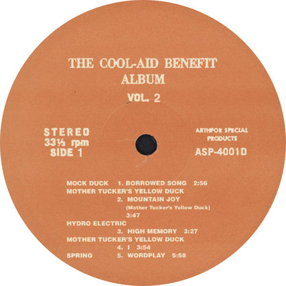 The Cool-Aid Benefit Album | Mint (M) Mint (M)-