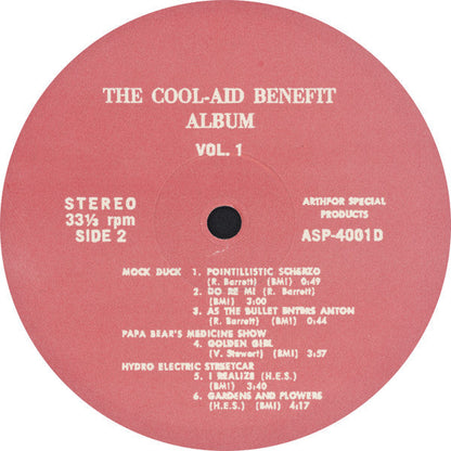 The Cool-Aid Benefit Album | Mint (M) Mint (M)-