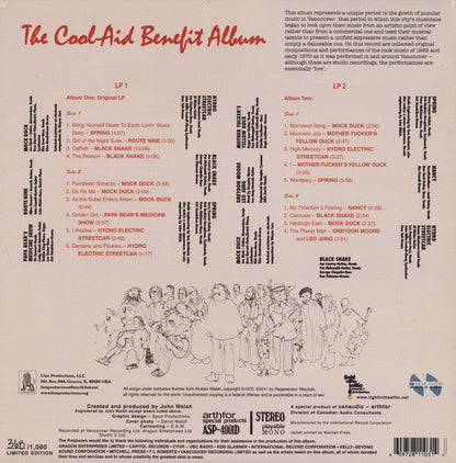 The Cool-Aid Benefit Album | Mint (M) Mint (M)-