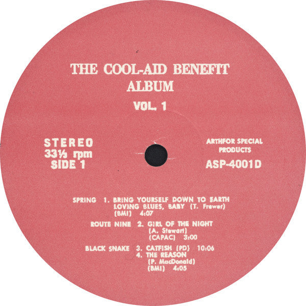The Cool-Aid Benefit Album | Mint (M) Mint (M)-