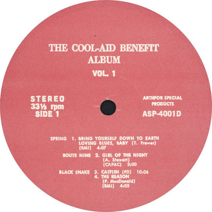 The Cool-Aid Benefit Album | Mint (M) Mint (M)-