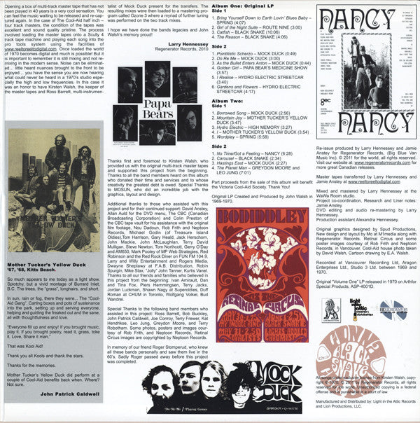 The Cool-Aid Benefit Album | Mint (M) Mint (M)-