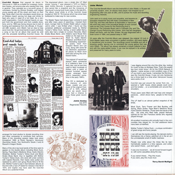 The Cool-Aid Benefit Album | Mint (M) Mint (M)-