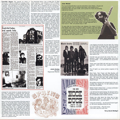 The Cool-Aid Benefit Album | Mint (M) Mint (M)-