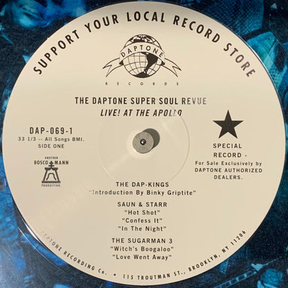 Various - The Daptone Super Soul Revue Live! At The Apollo | Mint (M) Mint (M)-