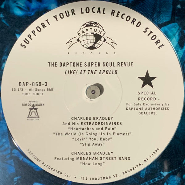 Various - The Daptone Super Soul Revue Live! At The Apollo | Mint (M) Mint (M)-