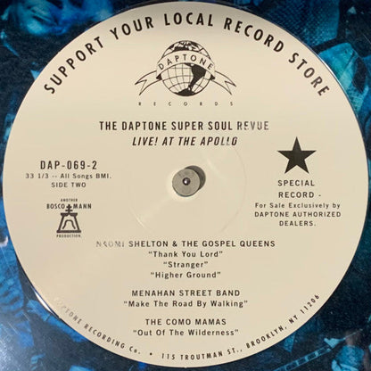 Various - The Daptone Super Soul Revue Live! At The Apollo | Mint (M) Mint (M)-