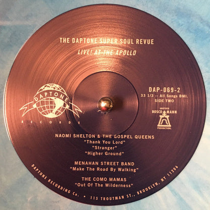 Various - The Daptone Super Soul Revue Live! At The Apollo | Mint (M) Mint (M)-