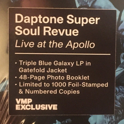 Various - The Daptone Super Soul Revue Live! At The Apollo | Mint (M) Mint (M)-