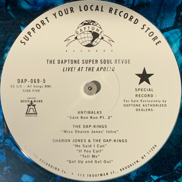 Various - The Daptone Super Soul Revue Live! At The Apollo | Mint (M) Mint (M)-