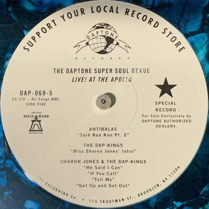 Various - The Daptone Super Soul Revue Live! At The Apollo | Mint (M) Mint (M)-