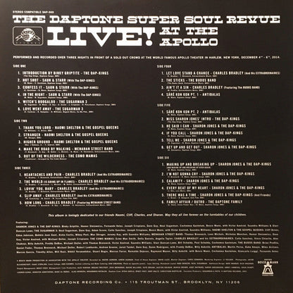 Various - The Daptone Super Soul Revue Live! At The Apollo | Mint (M) Mint (M)-