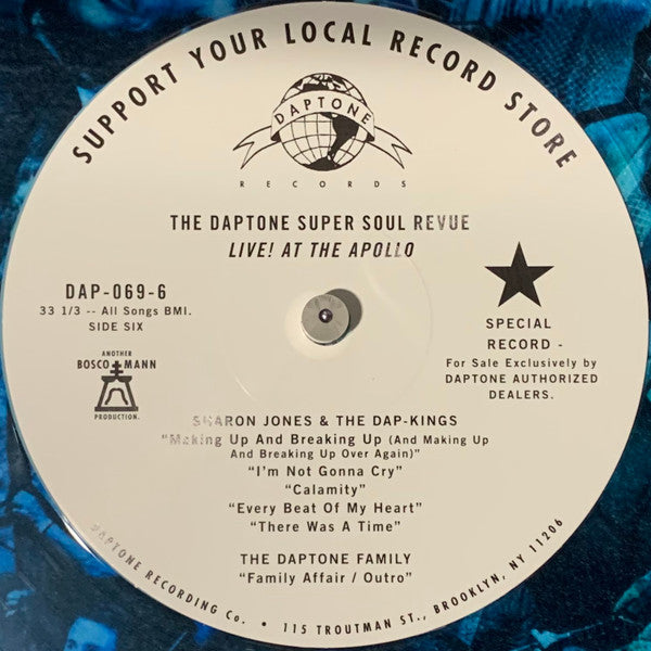 Various - The Daptone Super Soul Revue Live! At The Apollo | Mint (M) Mint (M)-