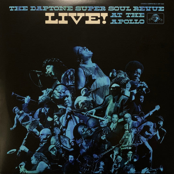 Various - The Daptone Super Soul Revue Live! At The Apollo | Mint (M) Mint (M)-